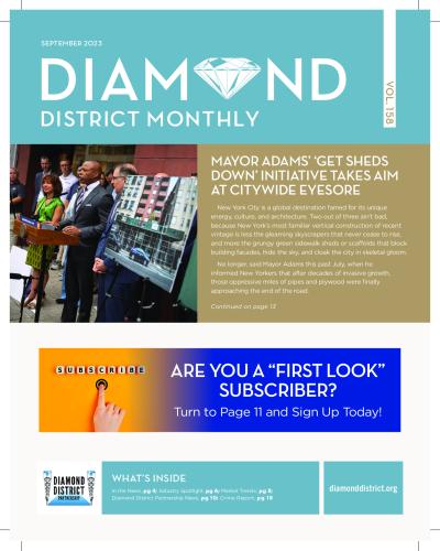 Diamond District Monthly Cover Image
