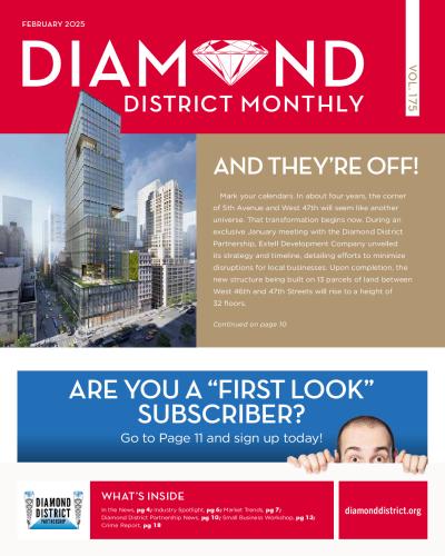 Diamond District Monthly Cover Image