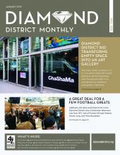 Diamond District Monthly Cover Image