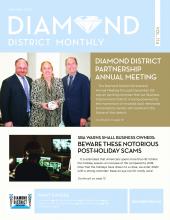 Diamond District Monthly Cover Image