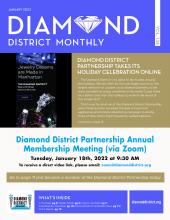 Diamond District Monthly Cover Image