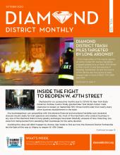 Diamond District Monthly Cover Image