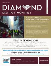 Diamond District Monthly Cover Image