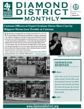 Diamond District Monthly Cover Image