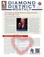 Diamond District Monthly Cover Image