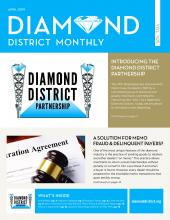 Diamond District Monthly Cover Image