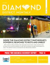 Diamond District Monthly Cover Image