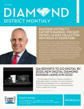 Diamond District Monthly Cover Image