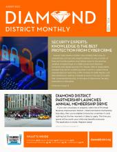 Diamond District Monthly Cover Image