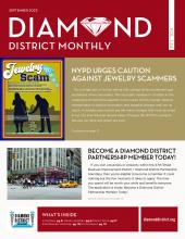 Diamond District Monthly Cover Image