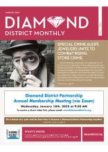 Diamond District Monthly Cover Image