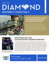 Diamond District Monthly Cover Image