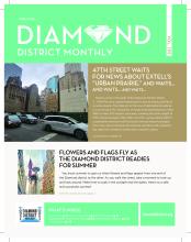 Diamond District Monthly Cover Image