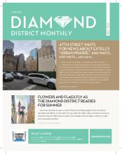 Diamond District Monthly Cover Image