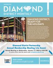 Diamond District Monthly Cover Image