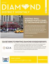 Diamond District Monthly Cover Image