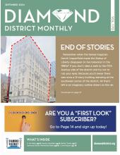 Diamond District Monthly Cover Image